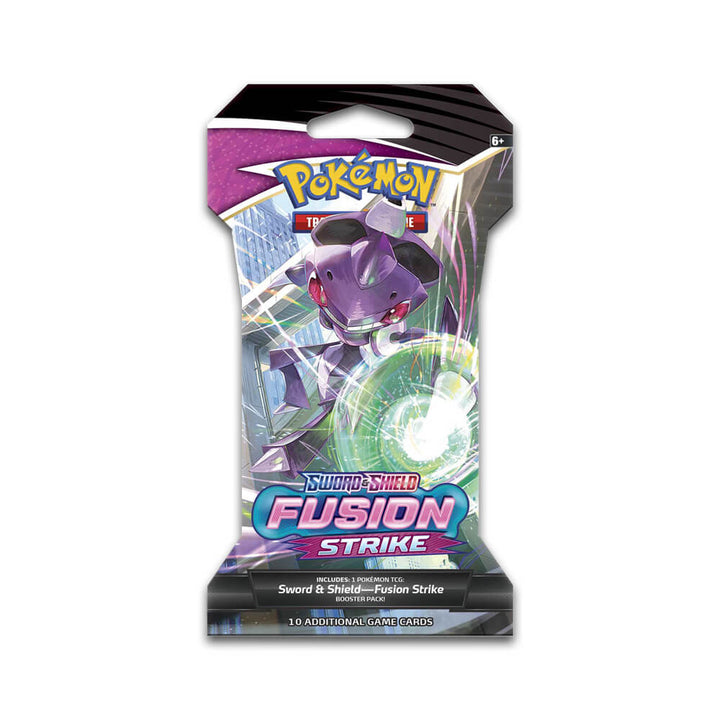 Pokémon Sword & Shield Fusion Strike Sleeved Booster Pack