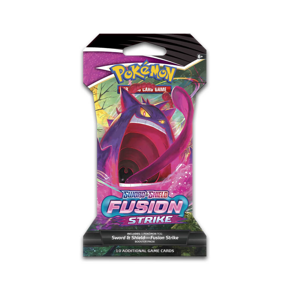 Pokémon Sword & Shield Fusion Strike Sleeved Booster Pack