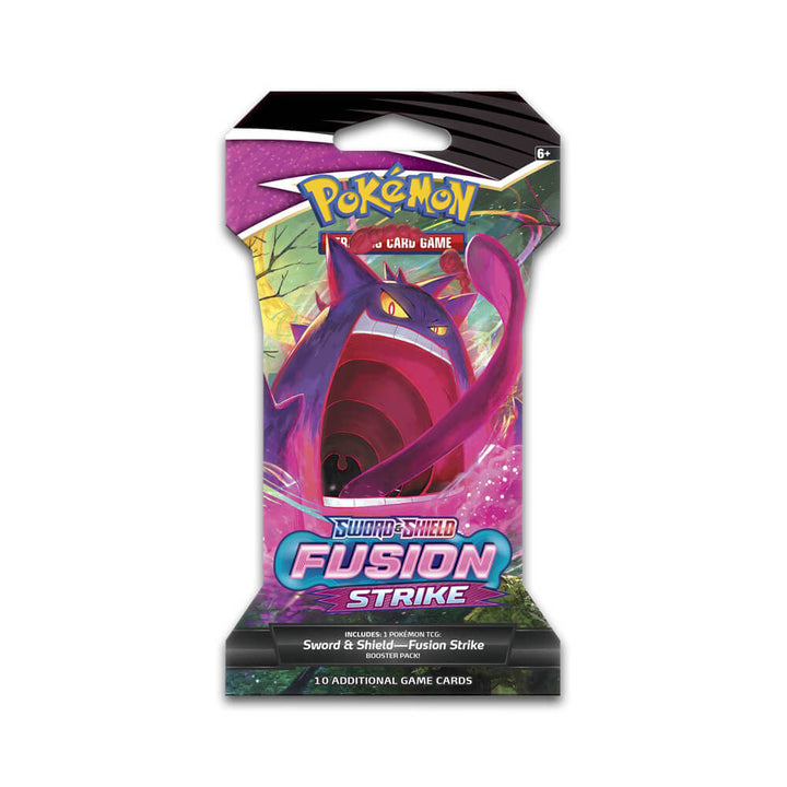 Pokémon Sword & Shield Fusion Strike Sleeved Booster Pack
