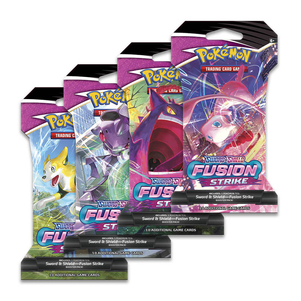 Pokémon Sword & Shield Fusion Strike Sleeved Booster Pack