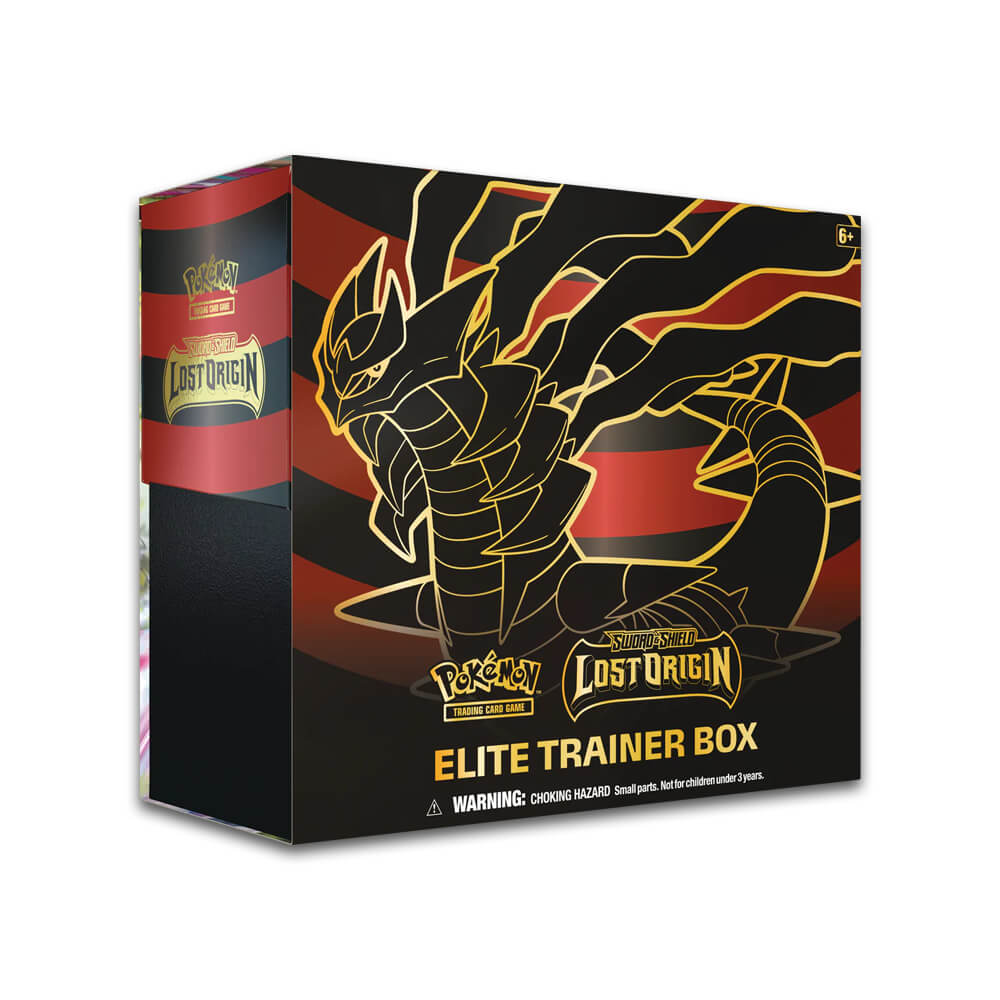 Pokémon Sword & Shield Lost Origin Elite Trainer Box