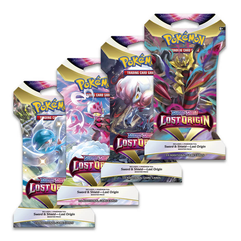 Pokémon Sword & Shield-Lost Origin Sleeved Pack