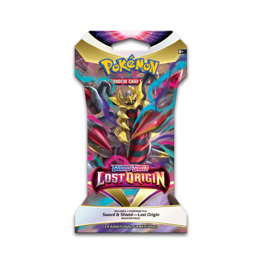 Pokémon Sword & Shield-Lost Origin Sleeved Pack