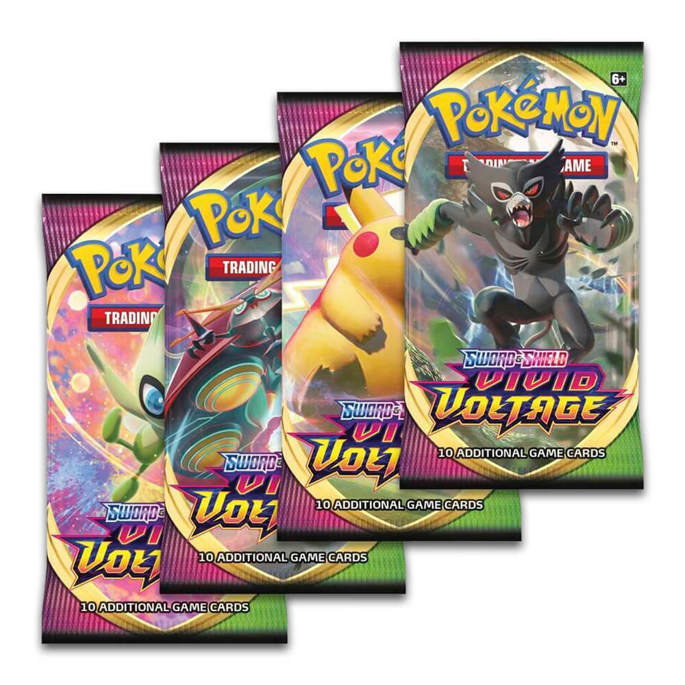 Pokémon - Sword & Shield Vivid Voltage - Booster Box
