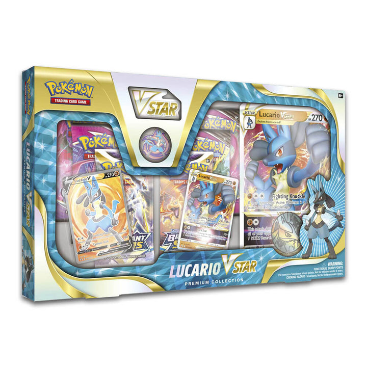 Pokémon Lucario VSTAR Premium Collection