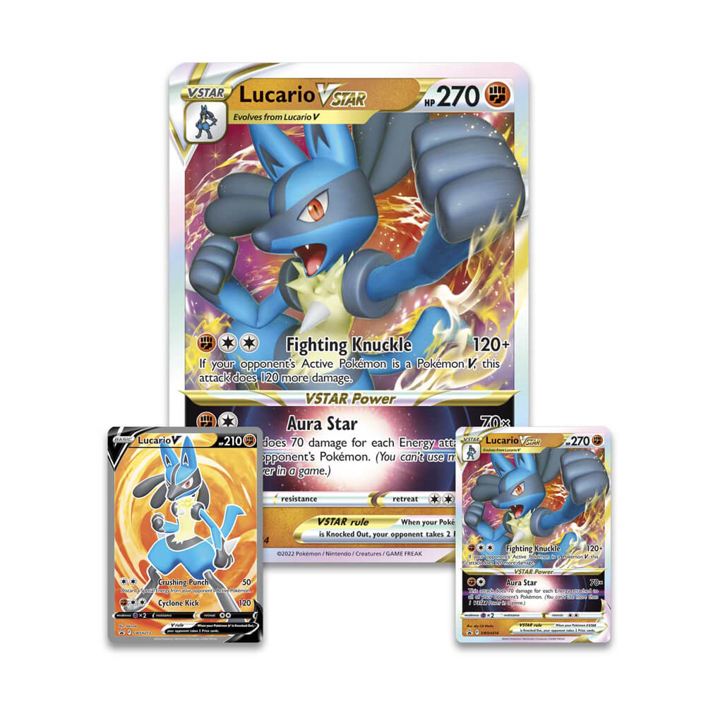 Pokémon Lucario VSTAR Premium Collection