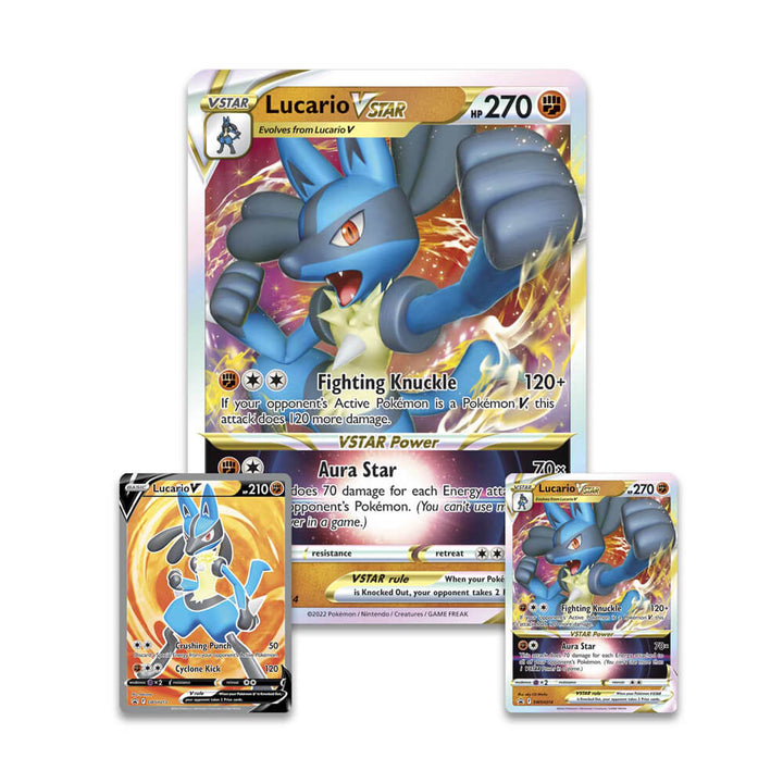 Pokémon Lucario VSTAR Premium Collection