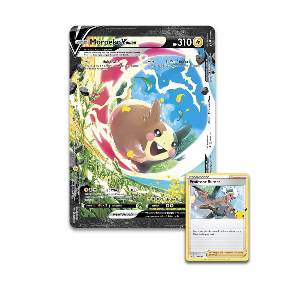 Pokémon Morpeko V-UNION Special Collection