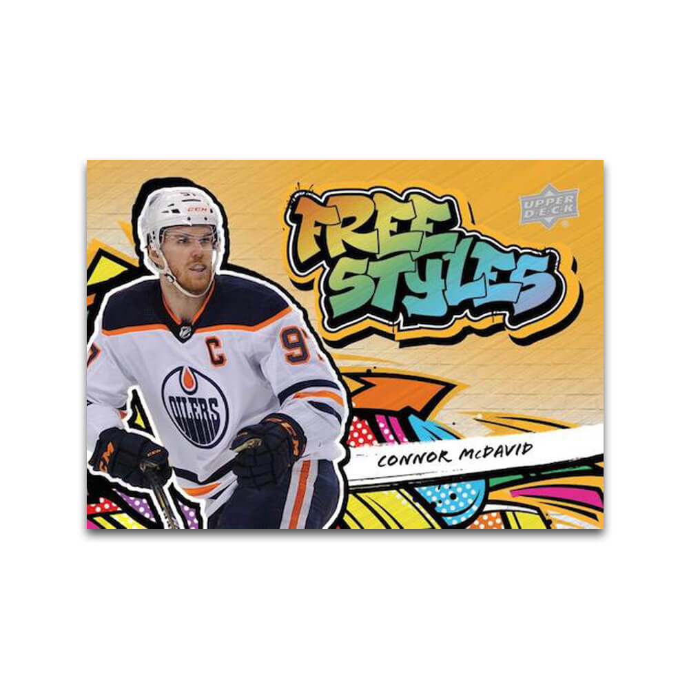 2022-23 Upper Deck Series 1 Hobby Box