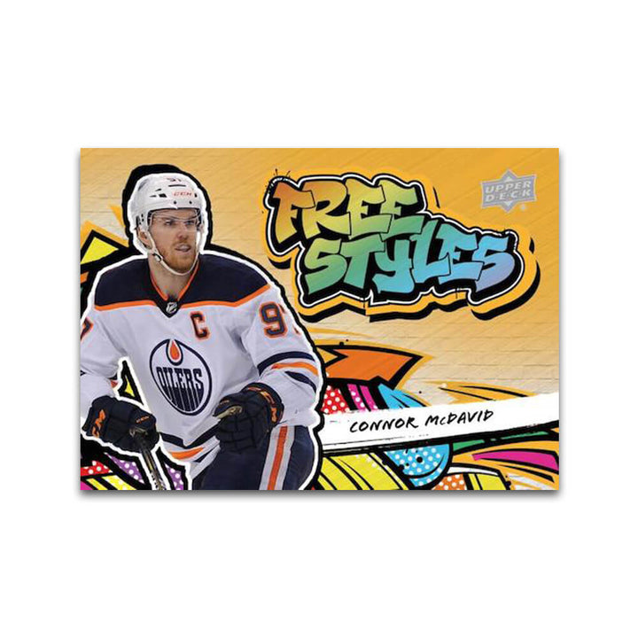 2022-23 Upper Deck Series 1 Hobby Box