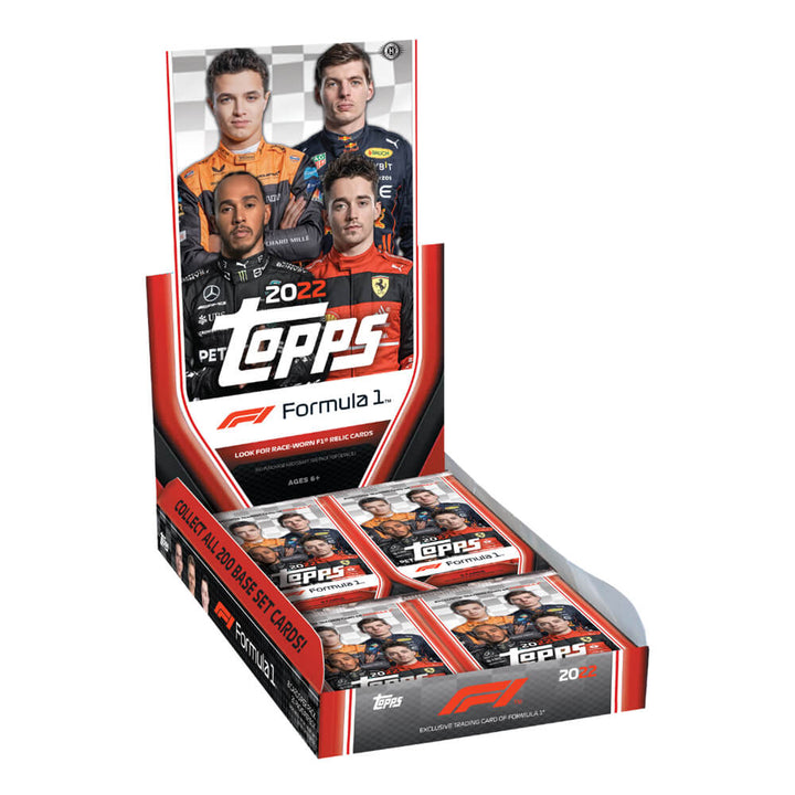 2022 Topps Formula 1 Flagship Racing Hobby Box