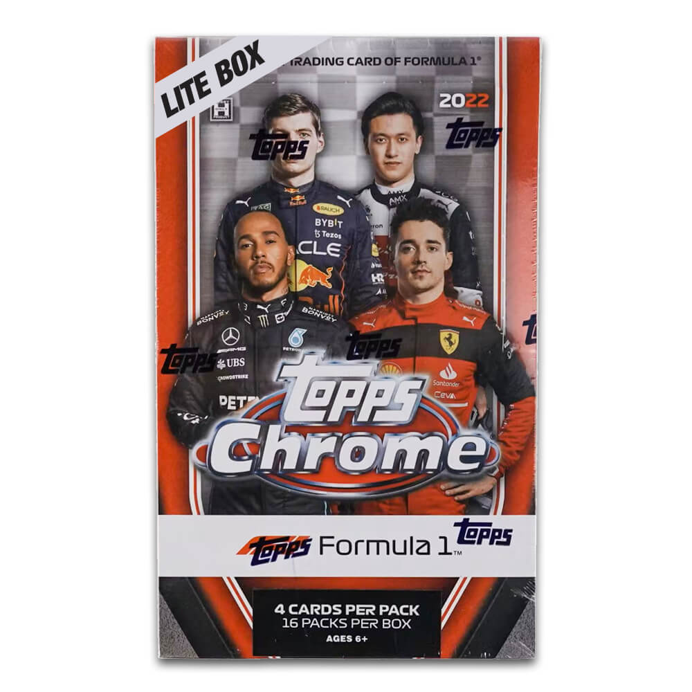 2022 Topps Chrome Formula 1 Racing Lite Box