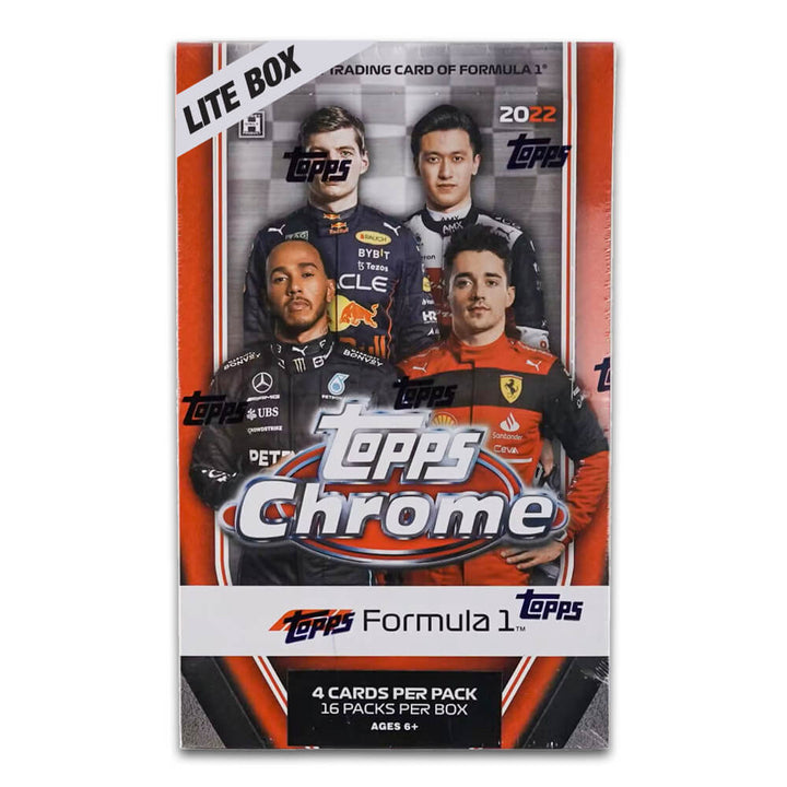 2022 Topps Chrome Formula 1 Racing Lite Box