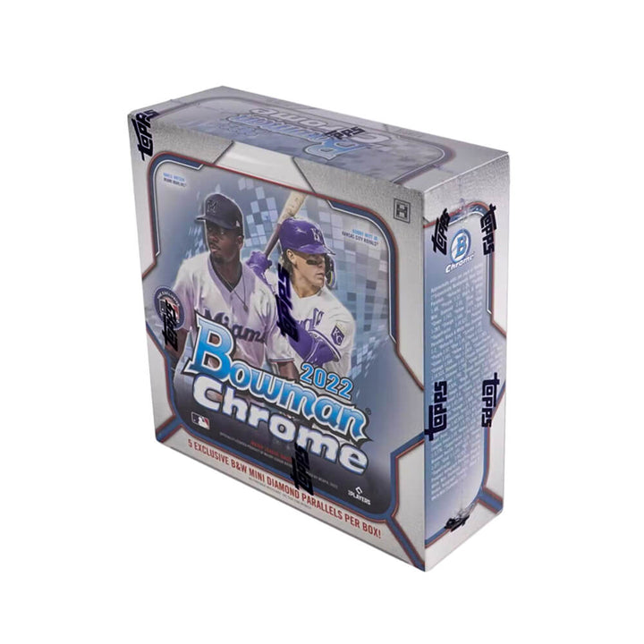 2022 Topps Bowman Chrome Baseball Lite Box