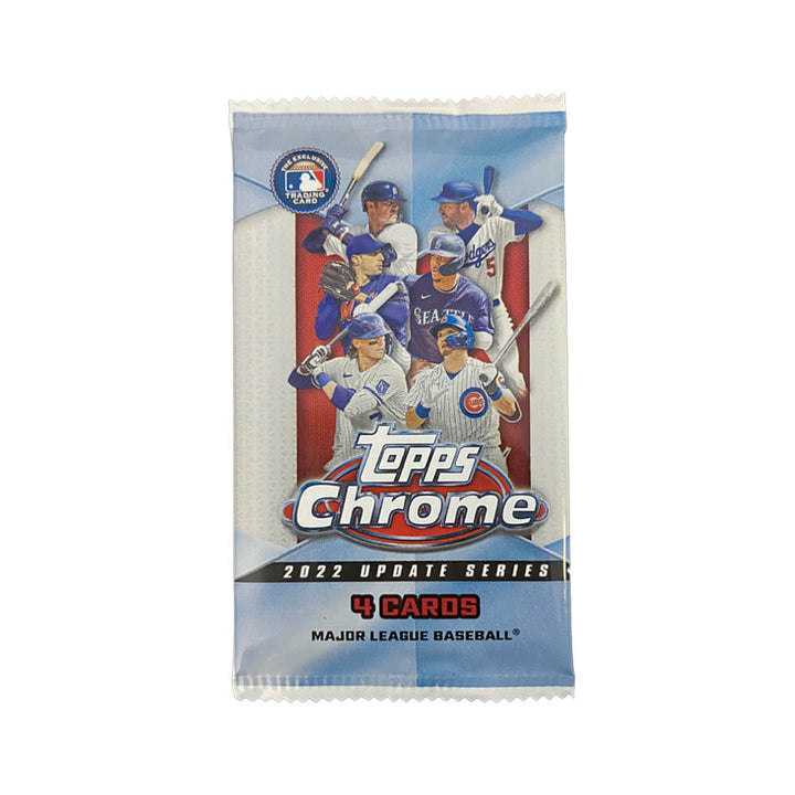 2022 Topps Chrome Updates Series Baseball Hobby Box
