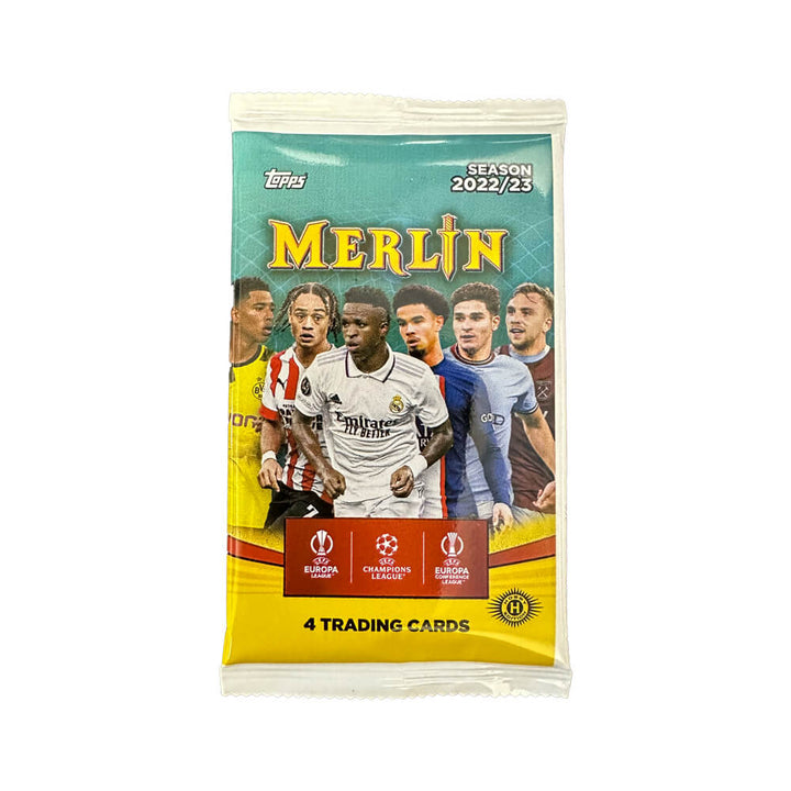 2022-23 Topps UEFA Merlin Hobby Box