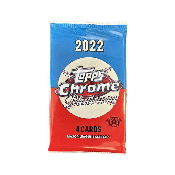 2022 Topps Chrome Platinum Anniversary Lite Box