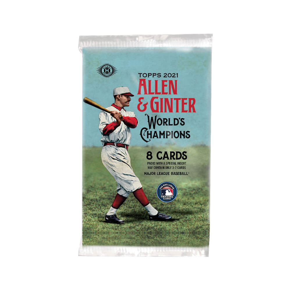 2021 Topps Allen & Ginter Baseball Hobby Box