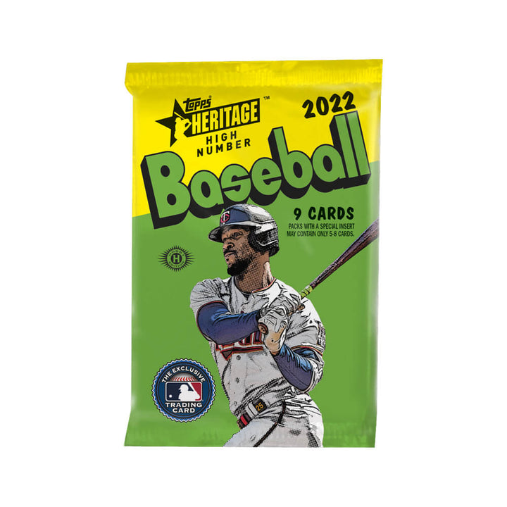 2022 Topps Heritage High Number Baseball Hobby Box