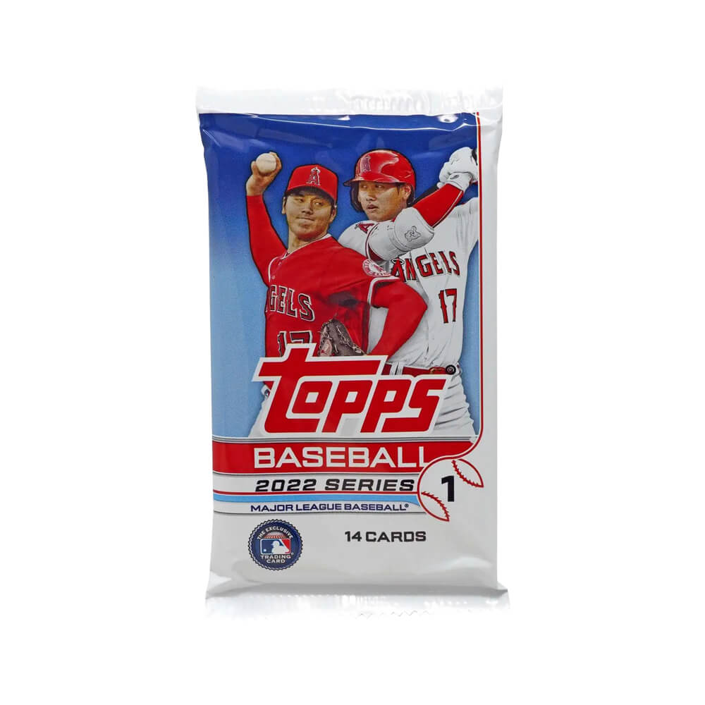 2022 Topps Baseball Series 1 Hobby Box