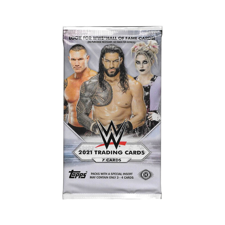 2021 Topps WWE Wrestling Hobby Box