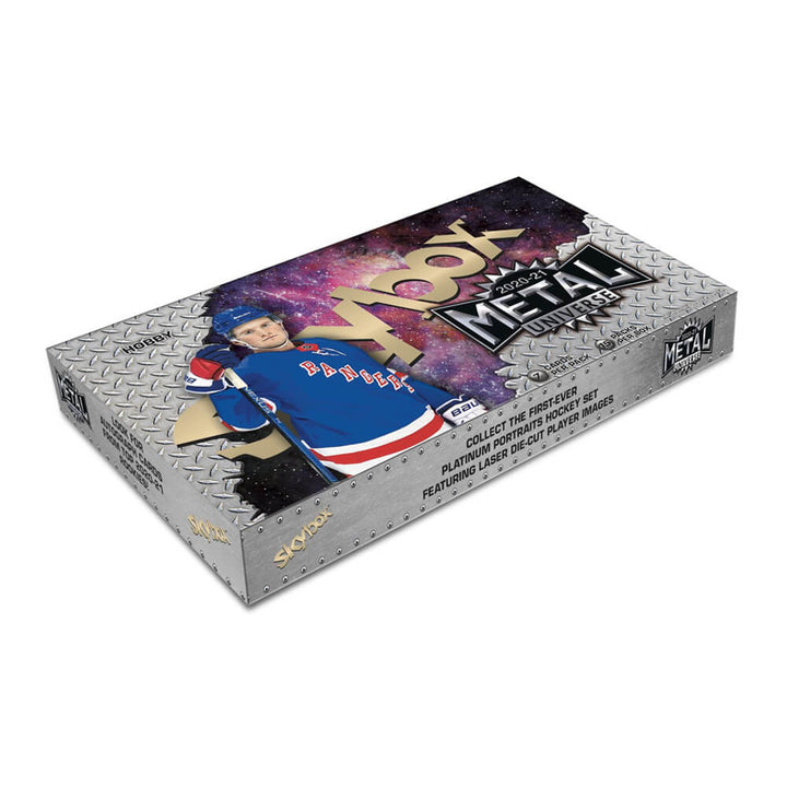 2020-21 Upper Deck SkyBox Metal Universe Hockey Hobby