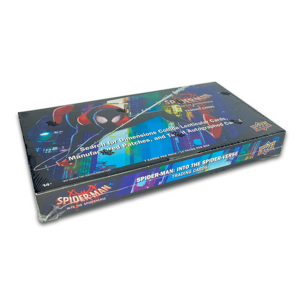 2022 Upper Deck Spider-Man Into The Spider-Verse Hobby Box