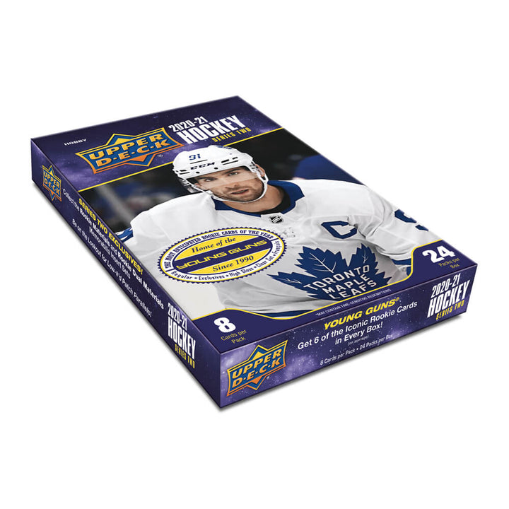 2020-21 Upper Deck Series 2 Hockey Hobby
