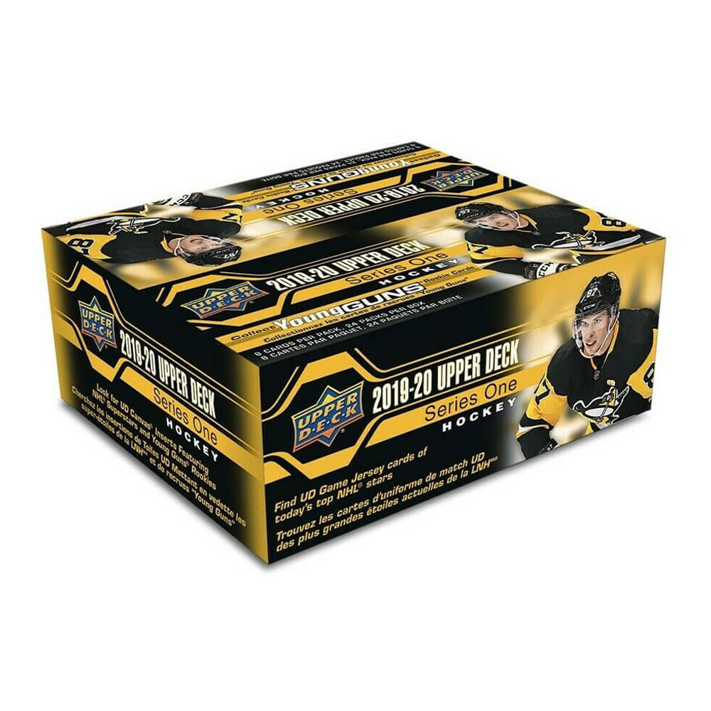 2019-20 Upper Deck Series 1 Hockey Retail Box