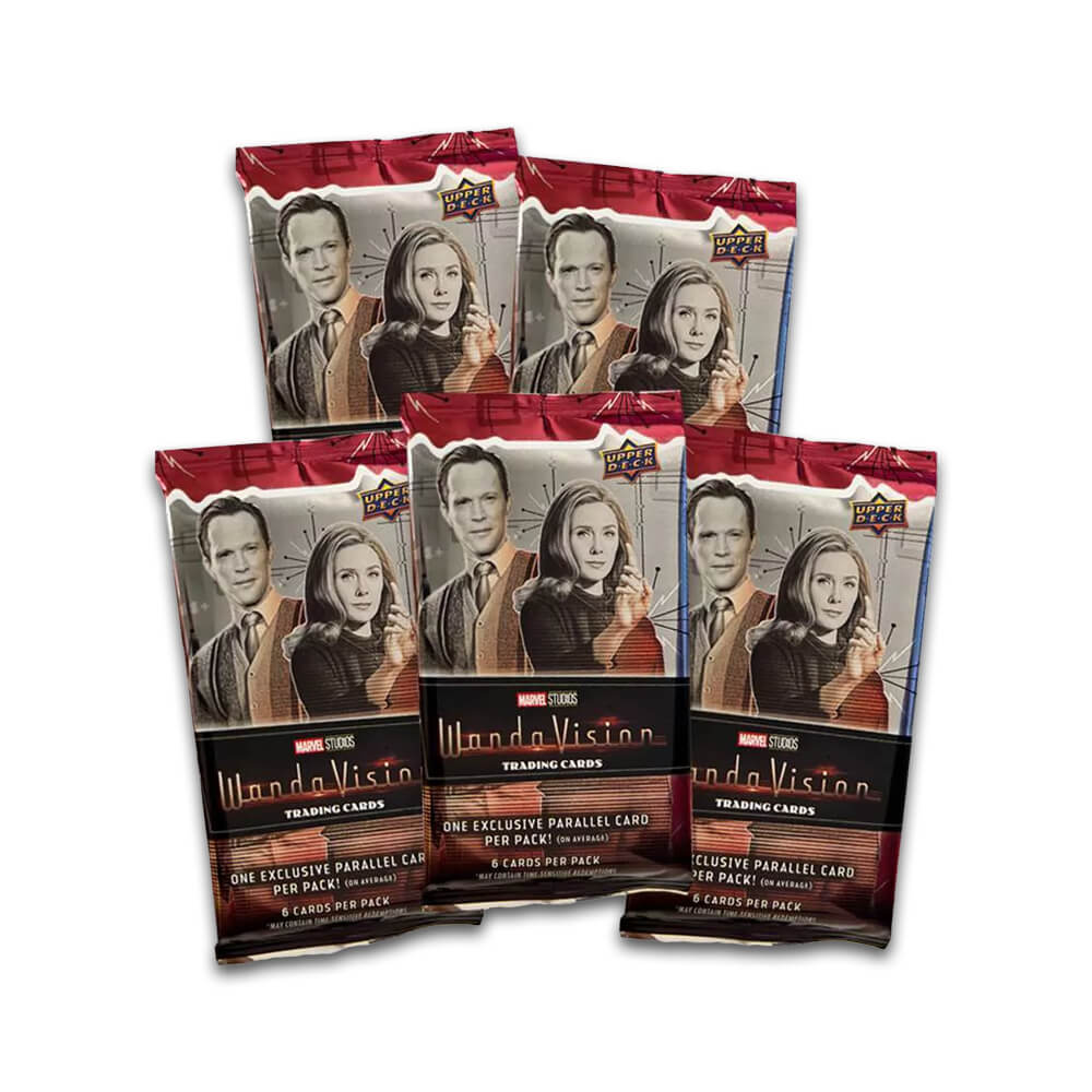 Upper Deck Marvel Studios Wandavision Blaster Box