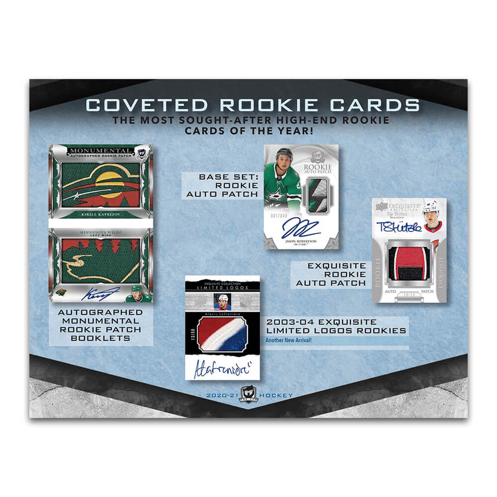 2020-21 Upper Deck The Cup Hockey Hobby Box