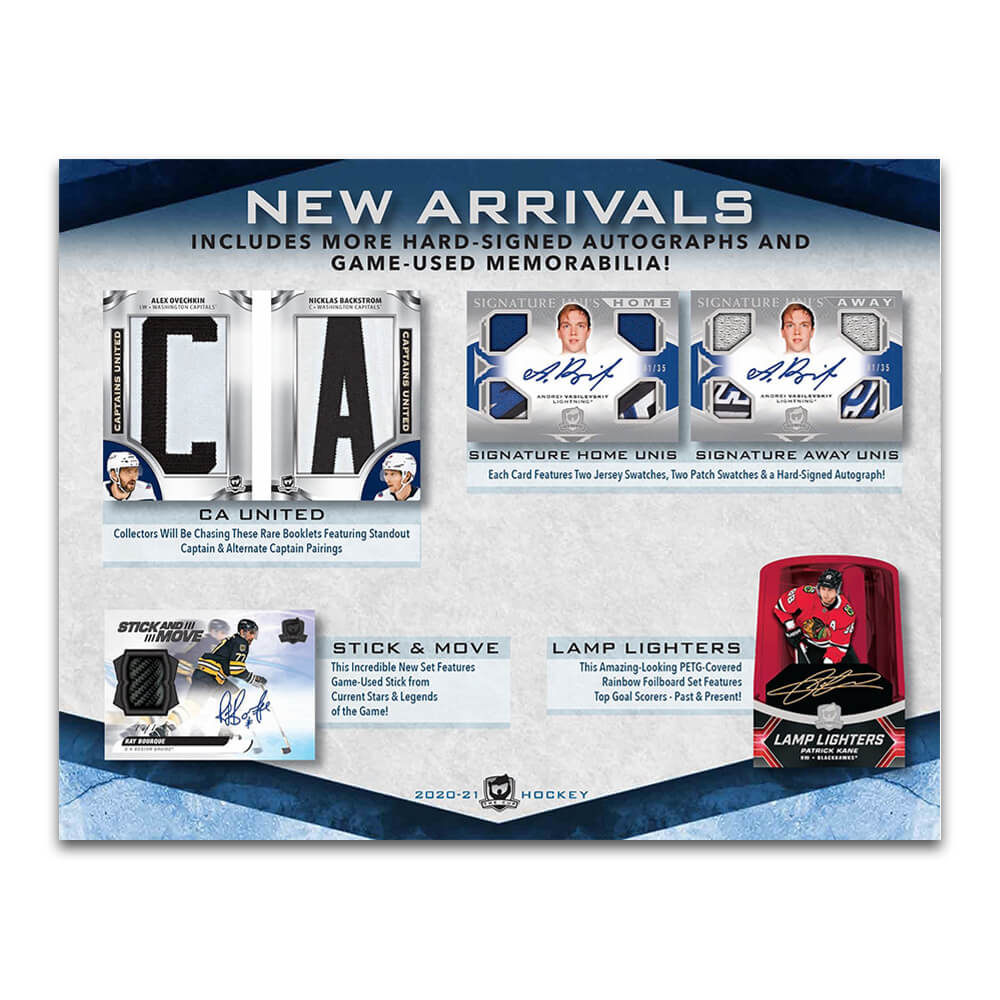 2020-21 Upper Deck The Cup Hockey Hobby Box
