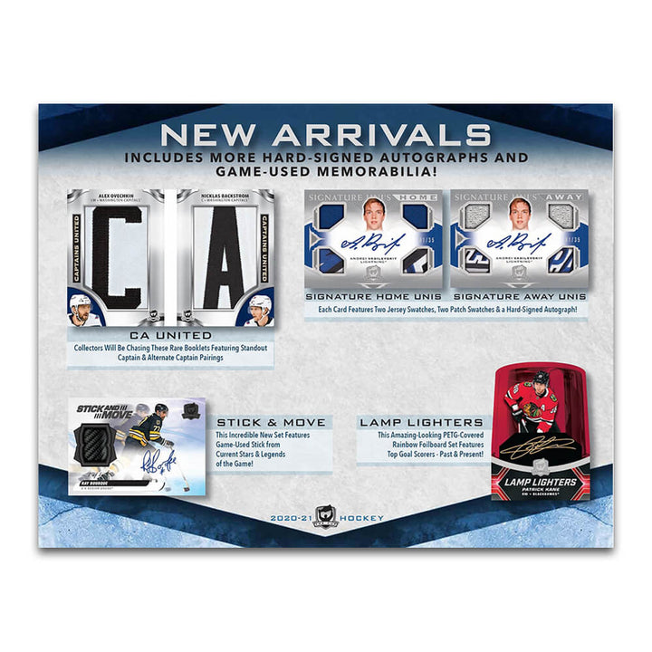 2020-21 Upper Deck The Cup Hockey Hobby Box