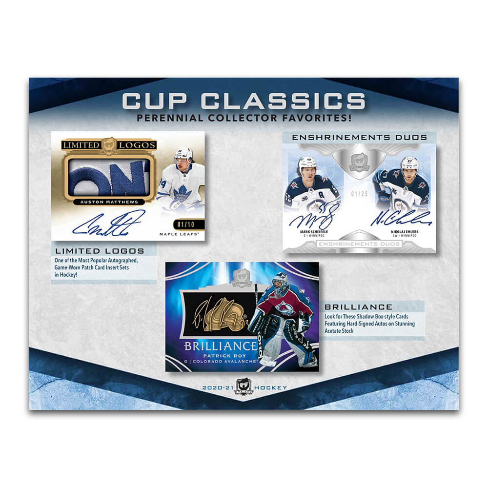 2020-21 Upper Deck The Cup Hockey Hobby Box