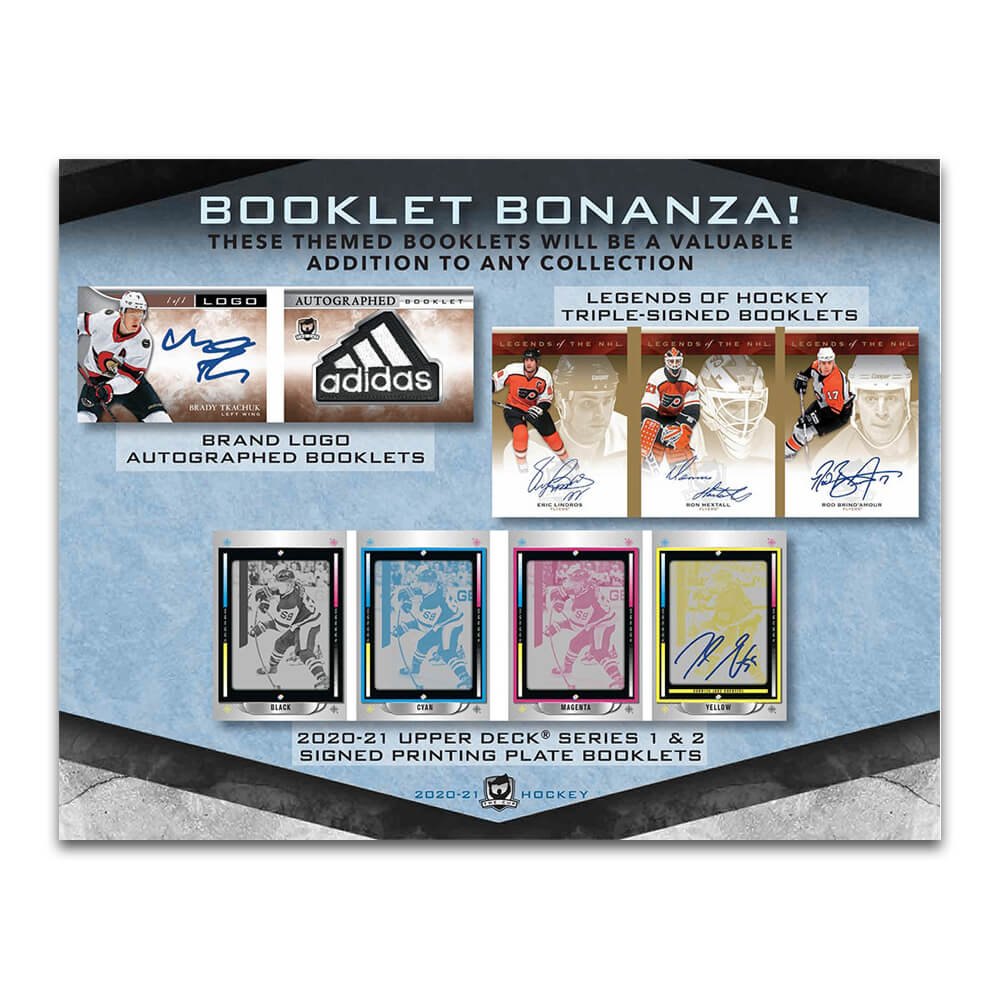 2020-21 Upper Deck The Cup Hockey Hobby Box