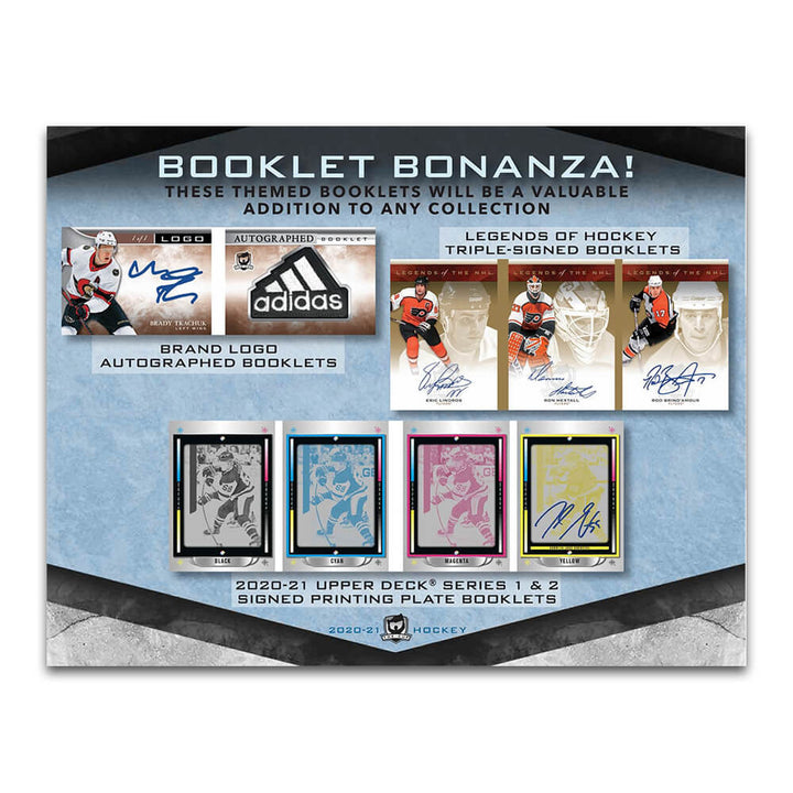 2020-21 Upper Deck The Cup Hockey Hobby Box