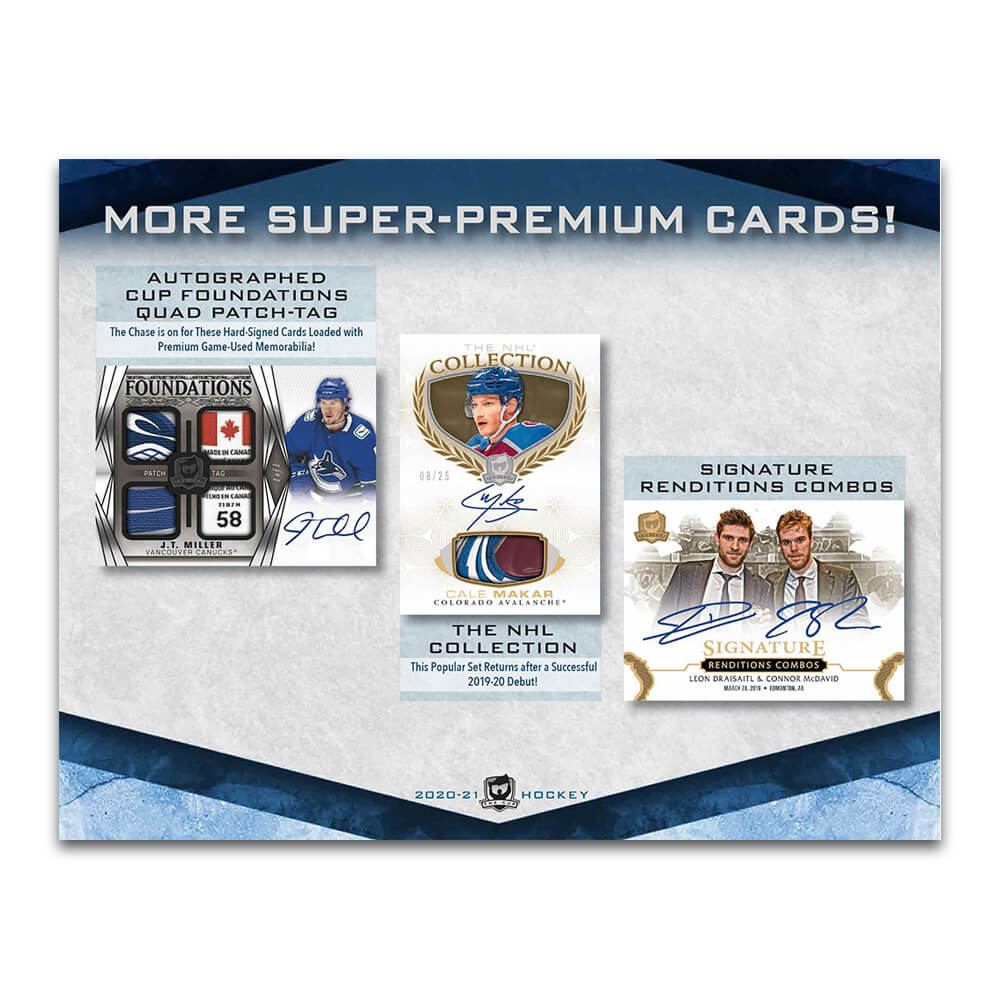 2020-21 Upper Deck The Cup Hockey Hobby Box