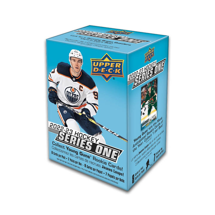 2022-23 Upper Deck Series 1 Blaster Box