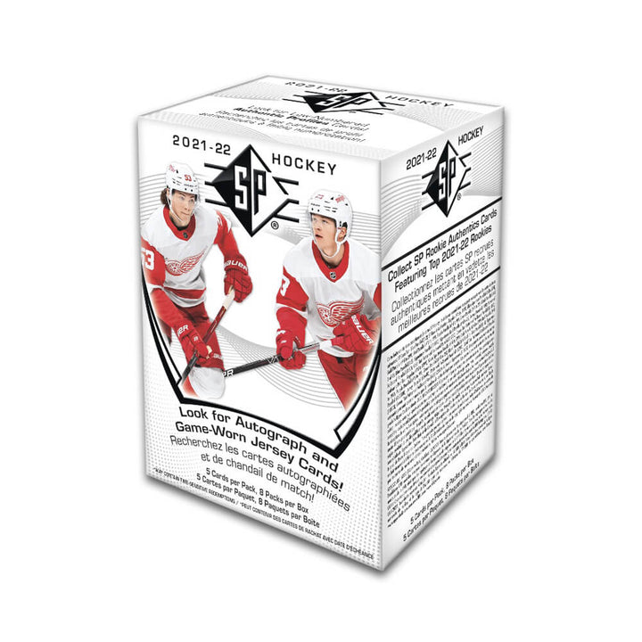 2021-22 Upper Deck SP Hockey Blaster Box