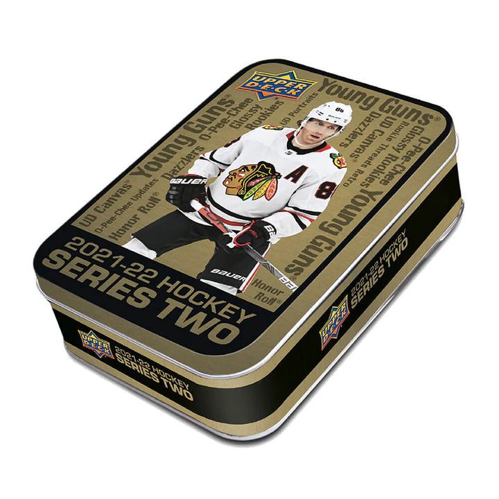 2021-22 Upper Deck Series 2 Hockey Tin Box
