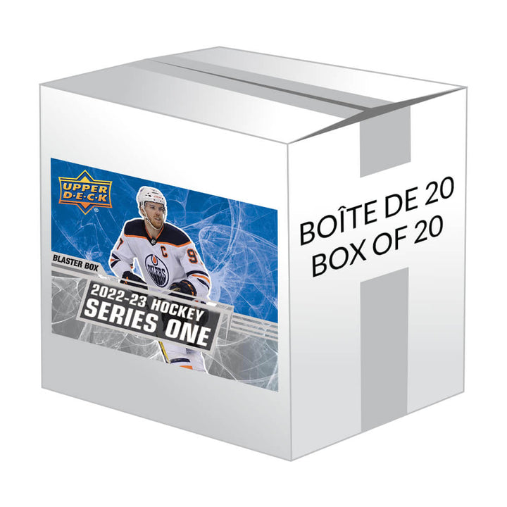 2022-23 Upper Deck Series 1 Blaster Box