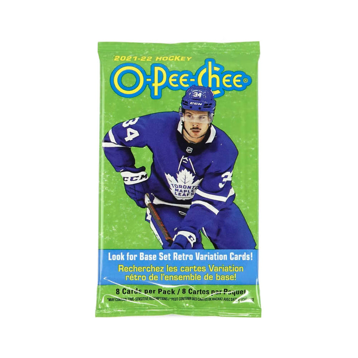 2021-22 Upper Deck O-Pee-Chee Retail