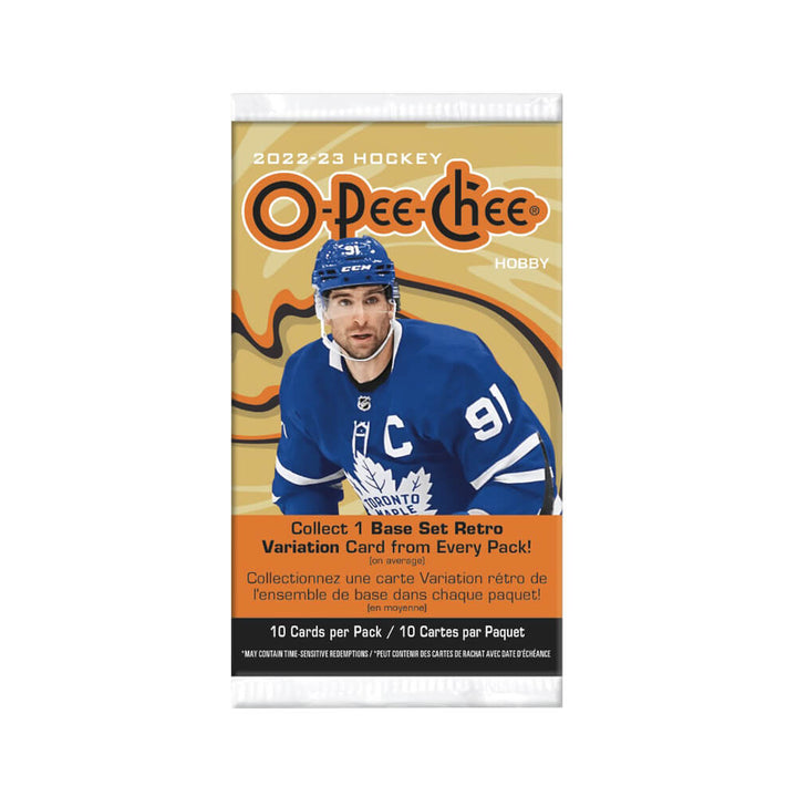 2022-23 Upper Deck O-Pee-Chee Hobby Box