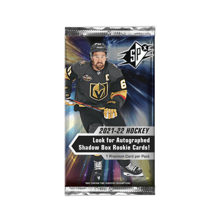 2021-22 Upper Deck SPx Hockey Hobby Box
