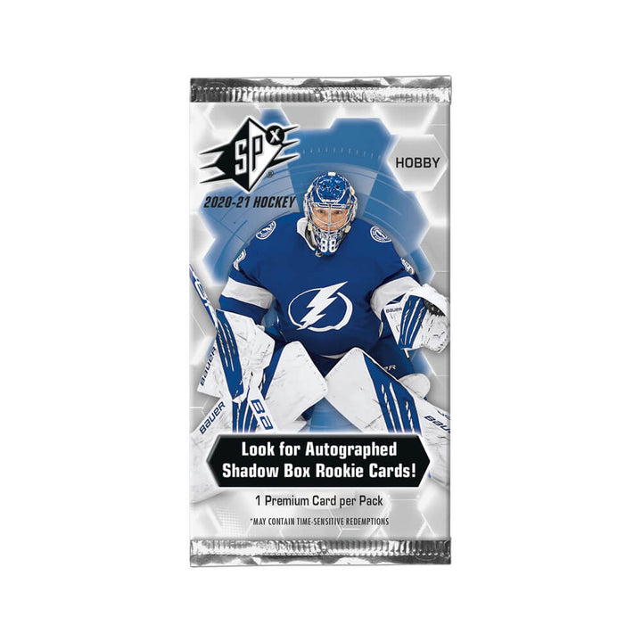2020-21 Upper Deck SPX Hobby Box