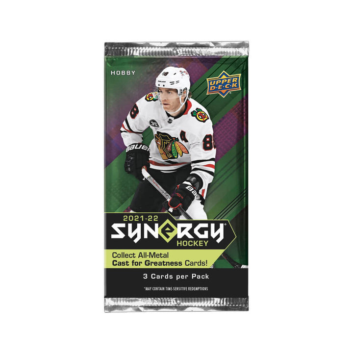 2021-22 Upper Deck Synergy Hockey Hobby Box