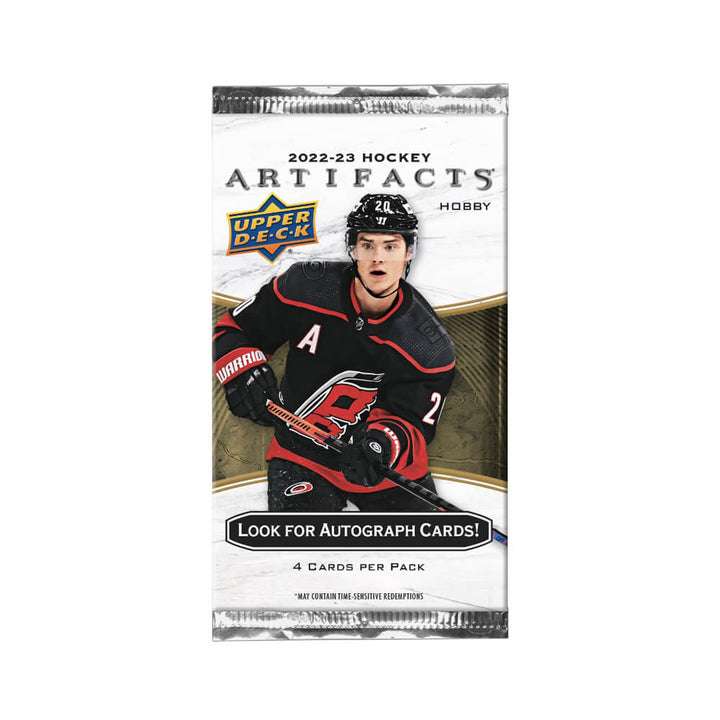 2022-23 Upper Deck Artifacts Hockey Hobby Box