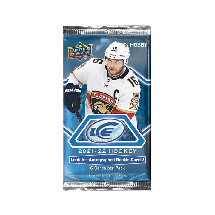 2021-22 Upper Deck Ice Hockey Hobby Box