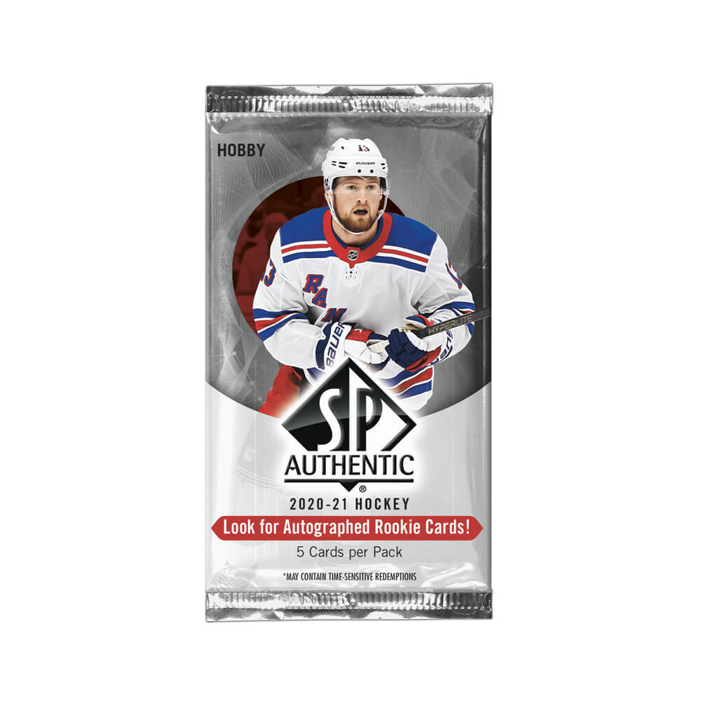 2020-21 Upper Deck SP Authentic Hockey Hobby Box