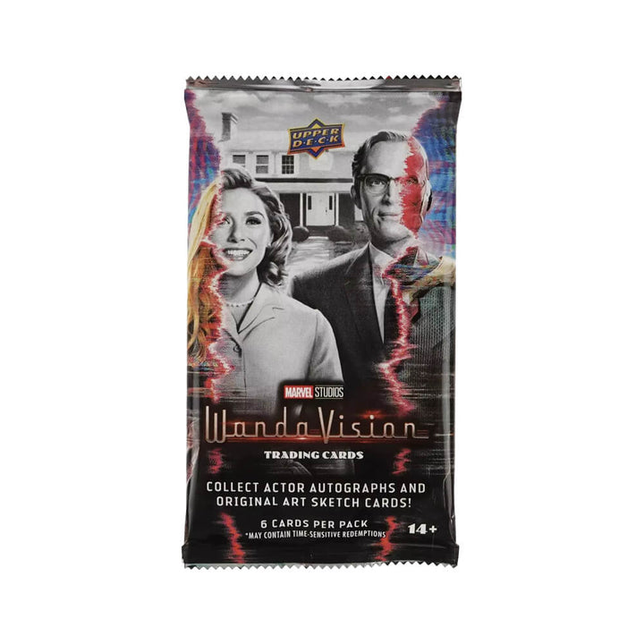 2022 Upper Deck Marvel Studios WandaVision Hobby Box